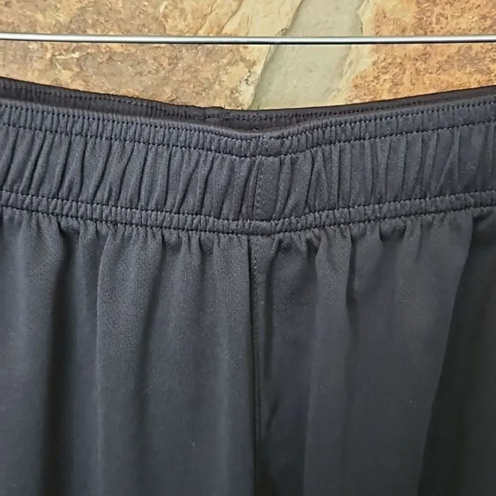 Champion Black Drawstring Waist Athletic‎ Shorts Sz 2XL